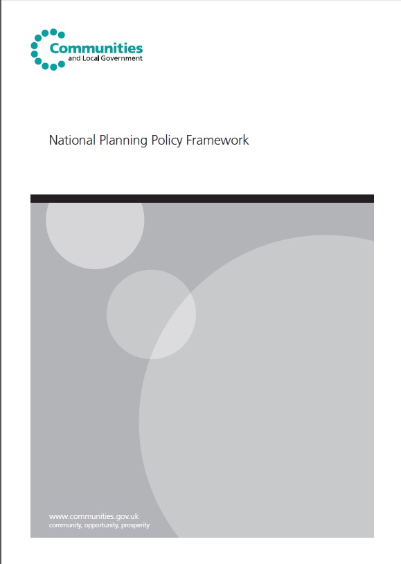 The Government National Planning Policy Framework document