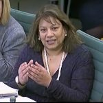 Valerie in Helath Committee Valerie in Helath Committee