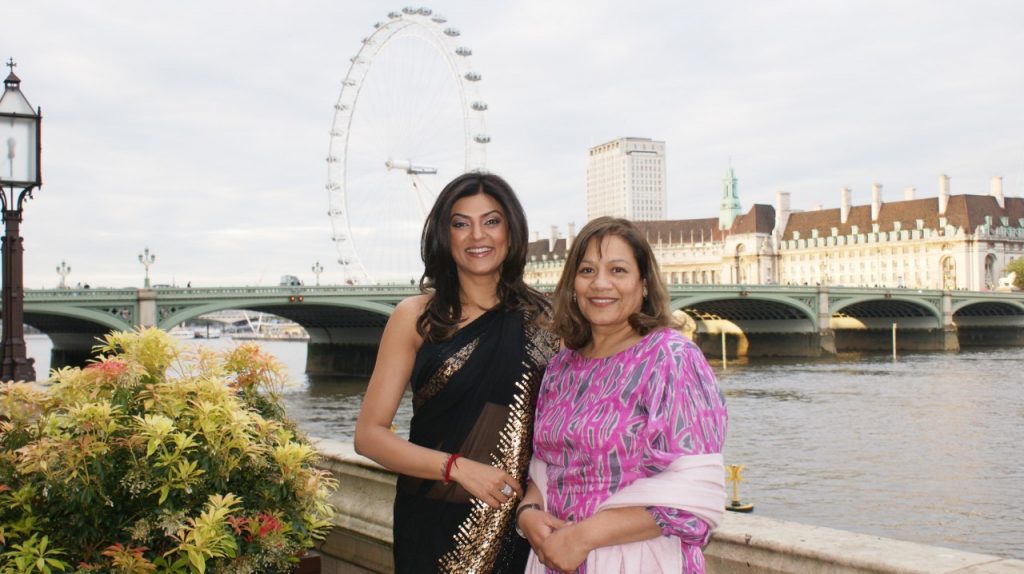 Valerie and Sushmita