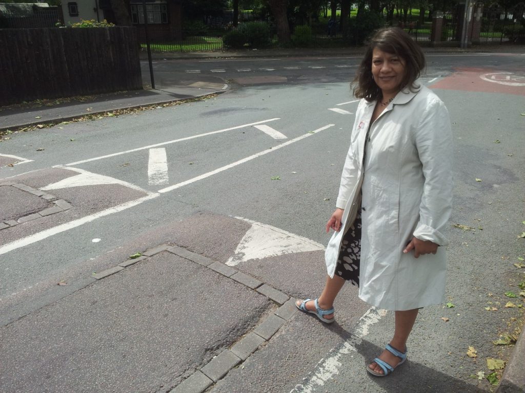 Valerie at Stafford Road