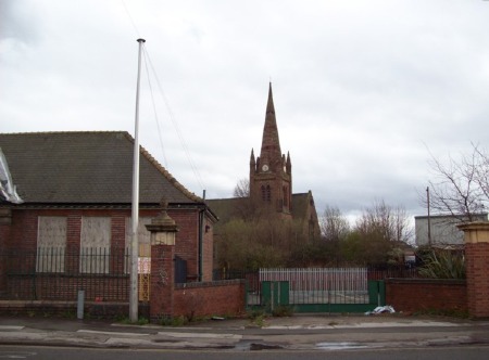 Moxley Infants School Site and All Saints Church