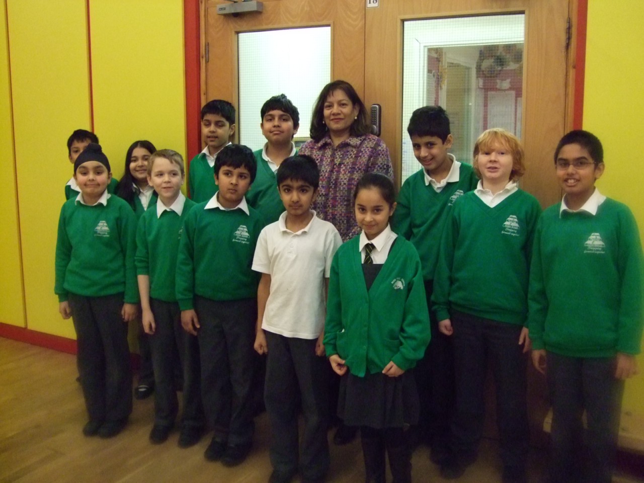 Walsall Students Go To Westminster Valerie Vaz MP