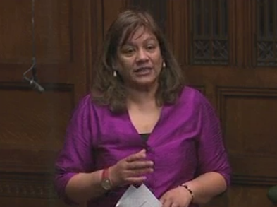 Valerie Vaz MP