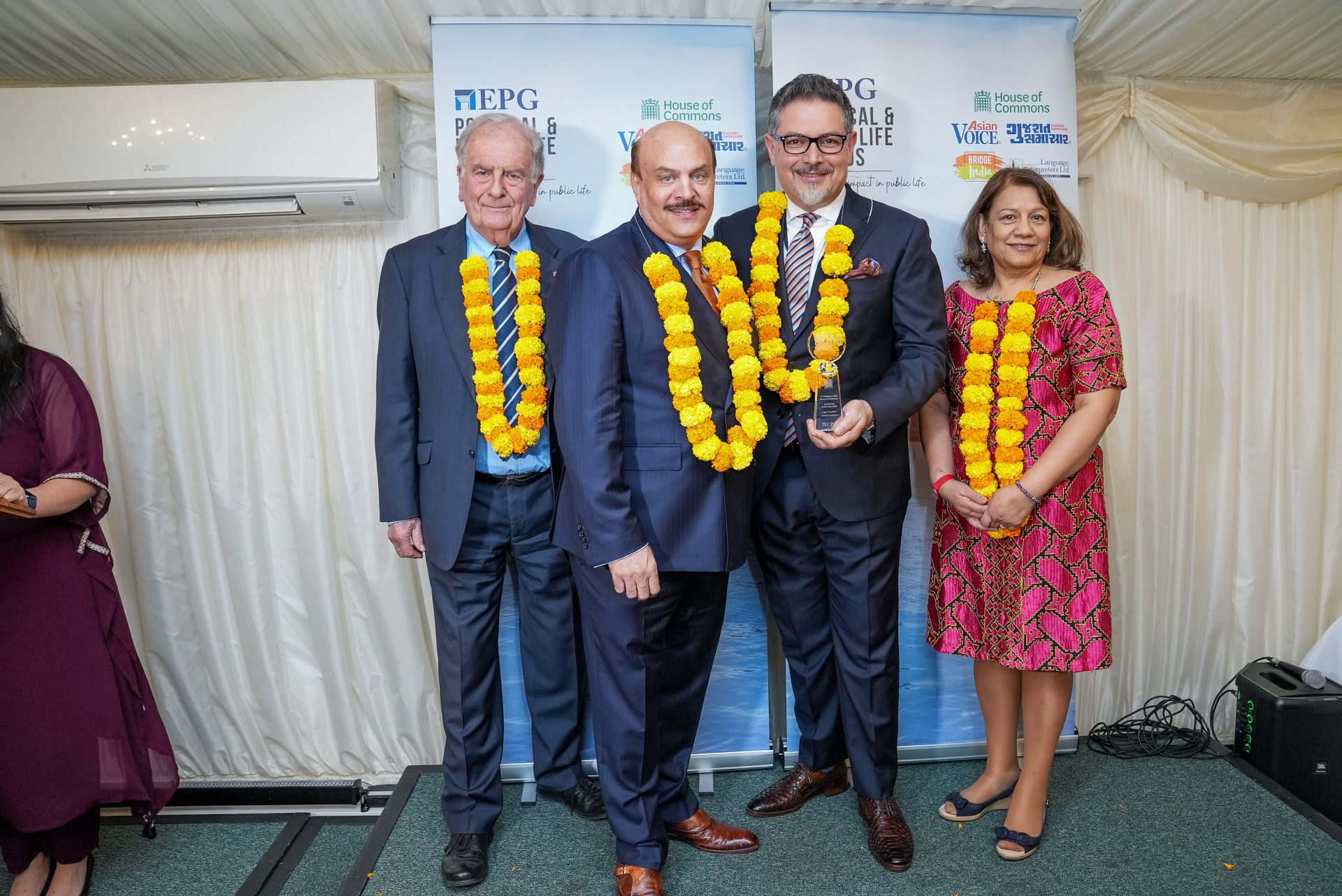 Political and Public Life Awards 2023 - Valerie Vaz MP