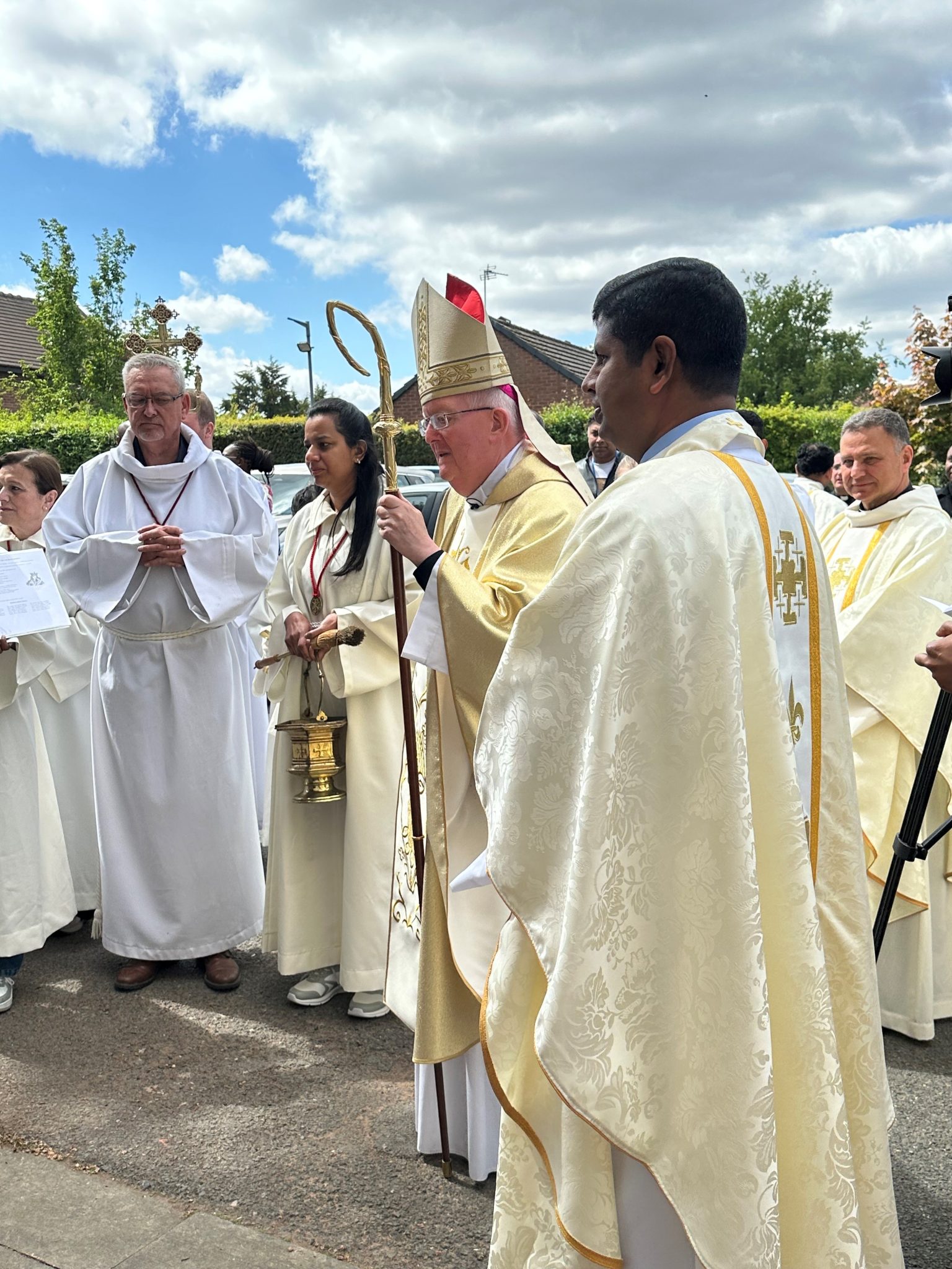 St Mary's the Mount Catholic Church 200th Anniversary Inauguration Mass ...