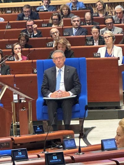 CoE Sept26 8 - President of Portugal