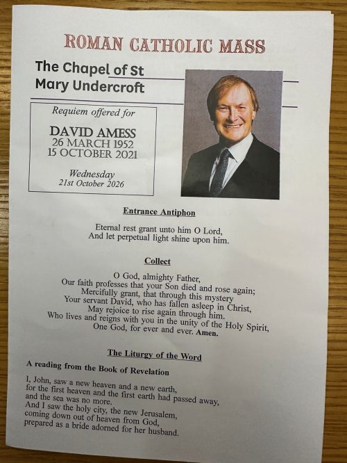 Sir David Ames