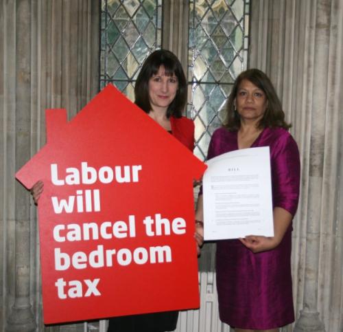 valerie-with-rachel-reeves-labour-against-the-bedroom-tax
